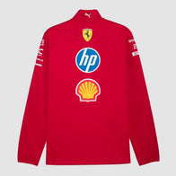 Scuderia Ferrari 2025 Team Softshell Jacket Jacket unisex detail view 3 | Dash Racegear — 2025 Scuderia Ferrari Teamwear – Softshell Jacket for F1 Fans