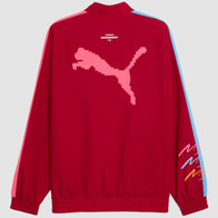 Scuderia Ferrari Puma Special Edition Miami T7 Jacket Jacket unisex detail view 3 | Dash Racegear — Puma Ferrari Miami T7 Jacket – Exclusive Grand Prix Edition