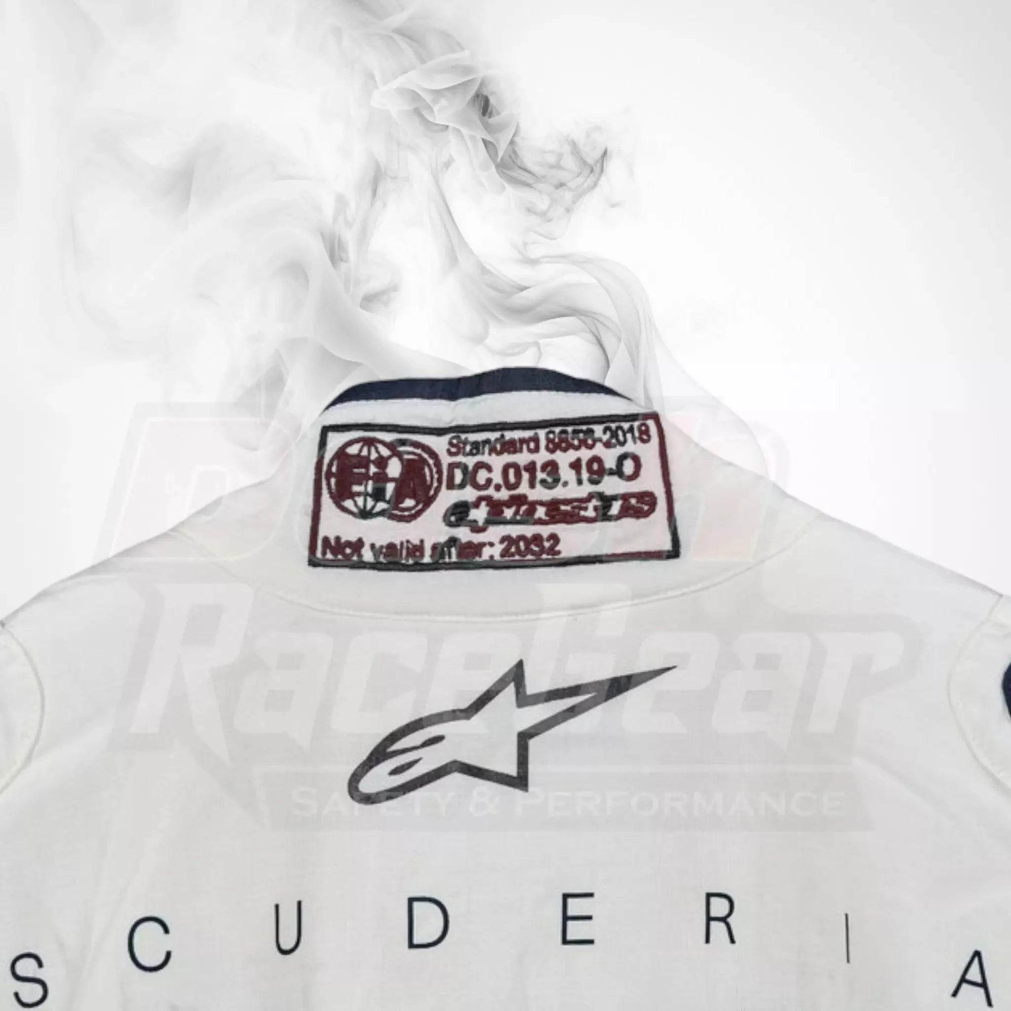 2022 Yuki Tsunoda Scuderia AlphaTauri F1 Race Suit - Dash Racegear Store