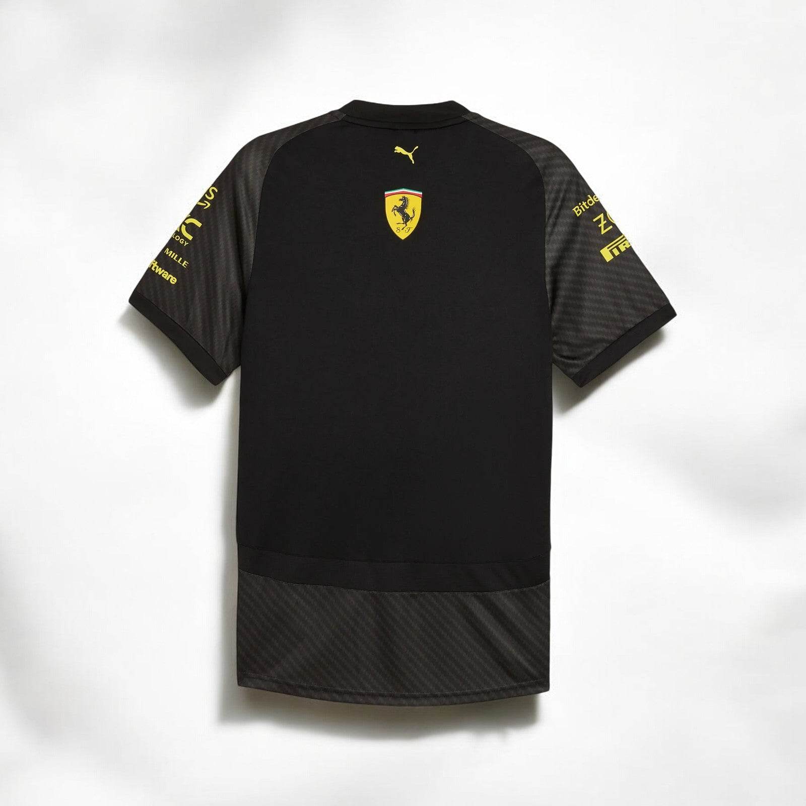 2024 Scuderia Ferrari Monza GP Team Shirt - Dash Racegear Store