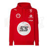 Scuderia Ferrari Carlos Sainz Puma hooded sweatshirt - Joshua Vides - XXLarge - ROSSO CORSA
