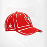 Scuderia Ferrari Charles Leclerc Puma baseball hat - Joshua Vides - XXLarge - ROSSO CORSA