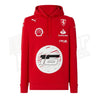 Scuderia Ferrari Charles Leclerc Puma hooded sweatshirt - Joshua Vides