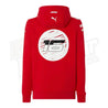 Scuderia Ferrari Charles Leclerc Puma hooded sweatshirt - Joshua Vides