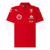 Scuderia Ferrari Puma Team polo shirt - Joshua Vides - XXLarge - ROSSO CORSA