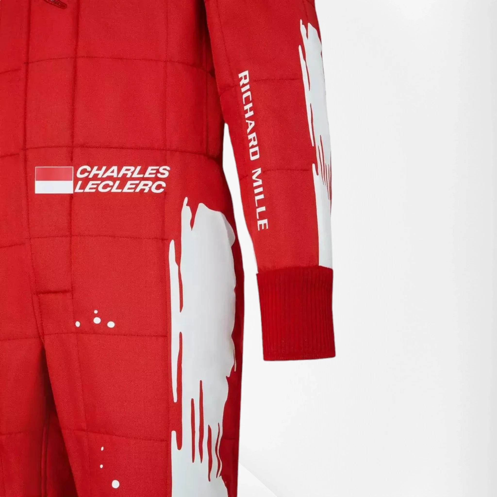 Scuderia Ferrari Race Suit Charles Leclerc & Carlos Sainz Jr - 2023 Las Vegas GP special edition - Dash Racegear Store