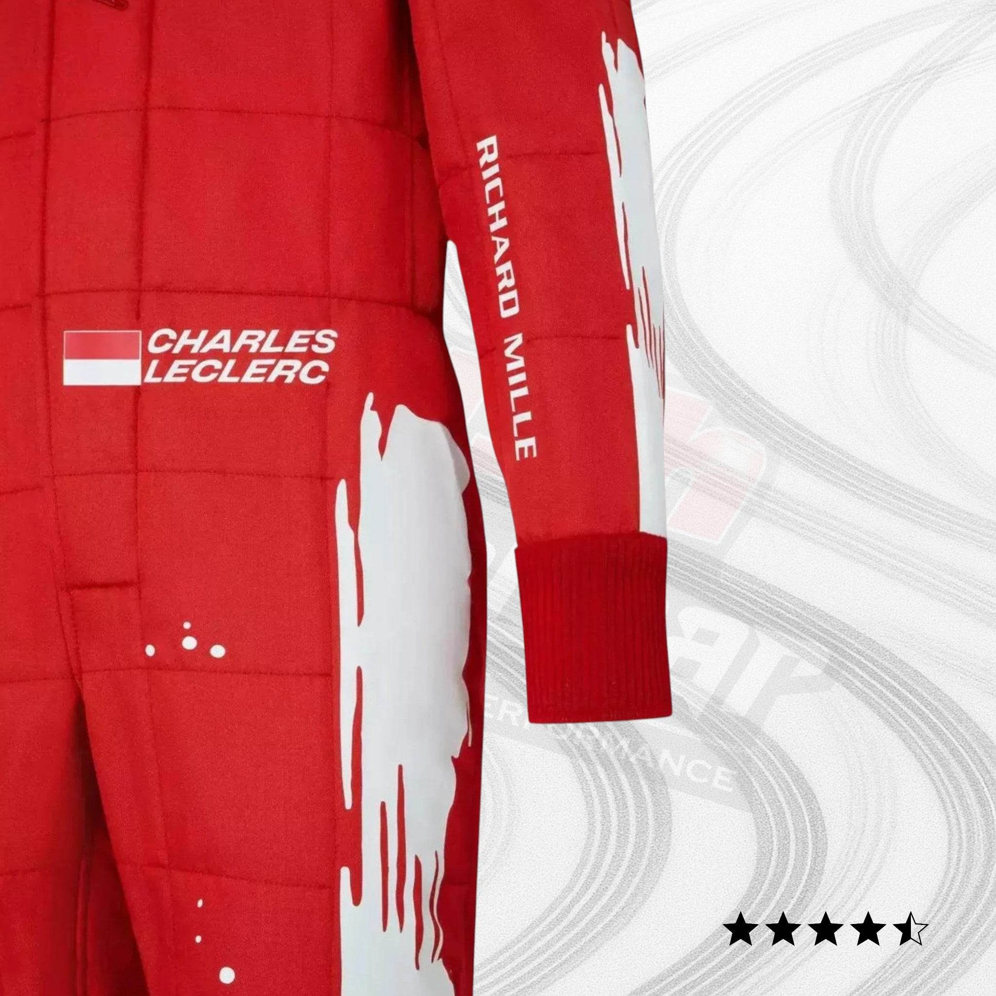 Scuderia Ferrari Race Suit Charles Leclerc & Carlos Sainz Jr - 2023 Las Vegas GP special edition DASH RACEGAER