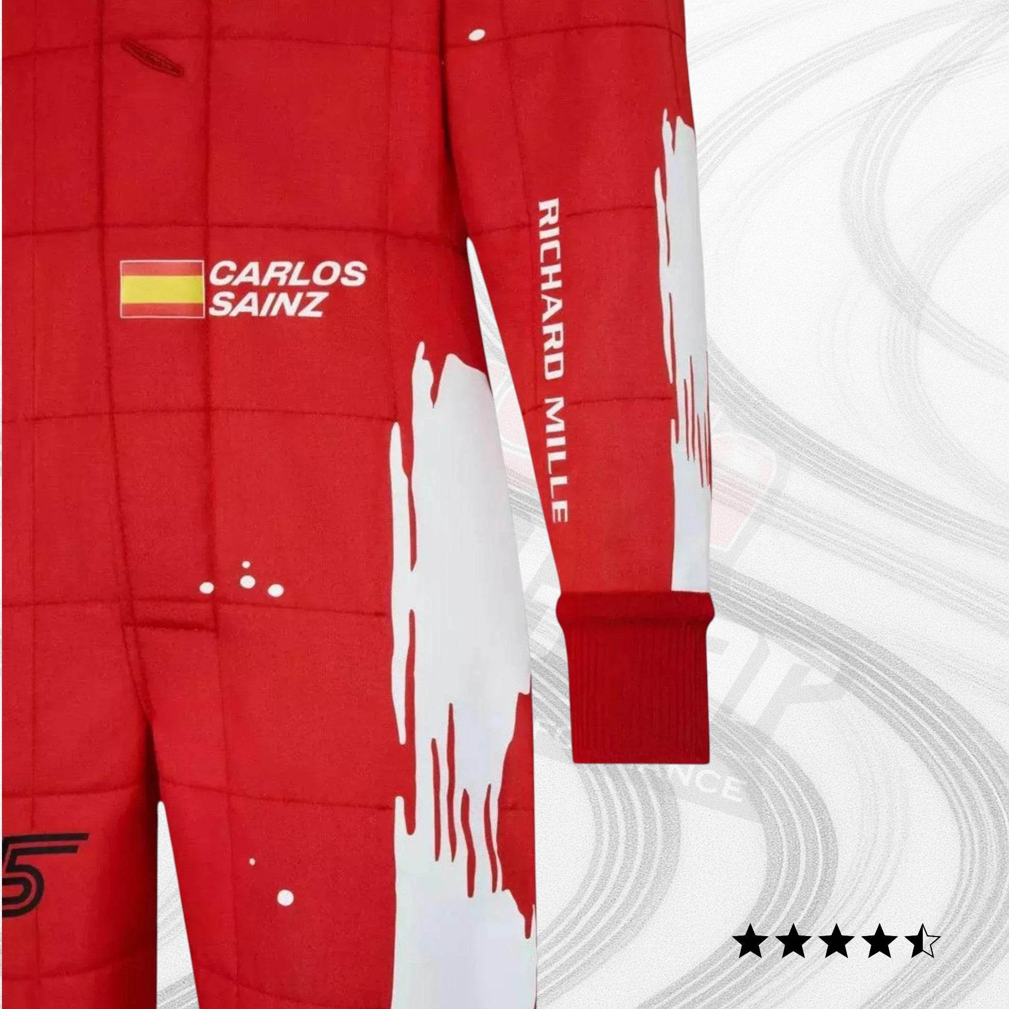 Scuderia Ferrari Race Suit Charles Leclerc & Carlos Sainz Jr - 2023 Las Vegas GP special edition DASH RACEGAER