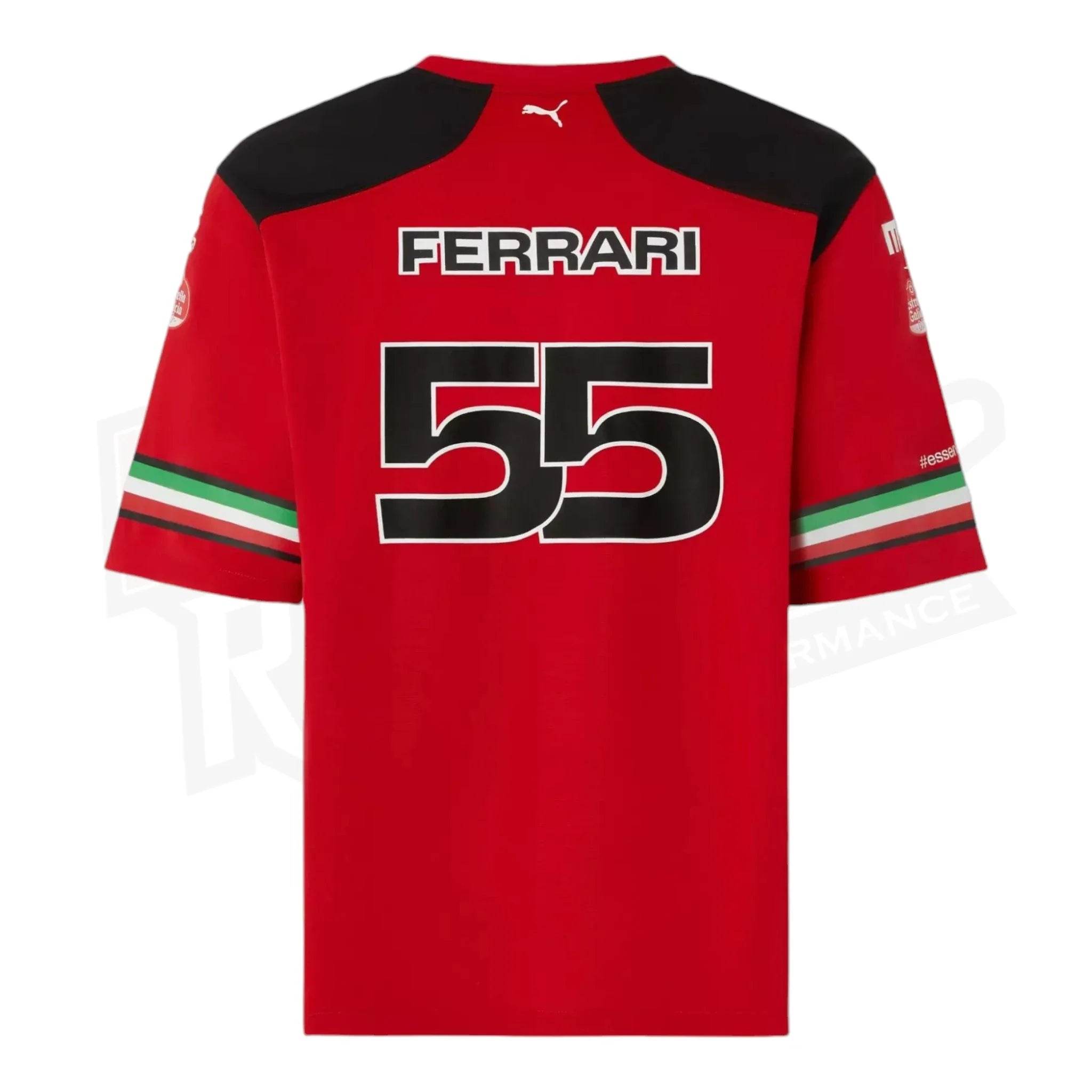 Scuderia Ferrari Replica Carlos Sainz American football jersey - Austin Special Edition - Dash Racegear Store