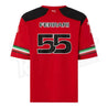 Scuderia Ferrari Replica Carlos Sainz American football jersey - Austin Special Edition