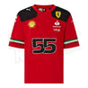 Scuderia Ferrari Replica Carlos Sainz American football jersey - Austin Special Edition - XXLarge - ROSSO CORSA