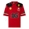 Scuderia Ferrari Replica Charles Leclerc American football jersey - Austin Special Edition - XXLarge - ROSSO CORSA