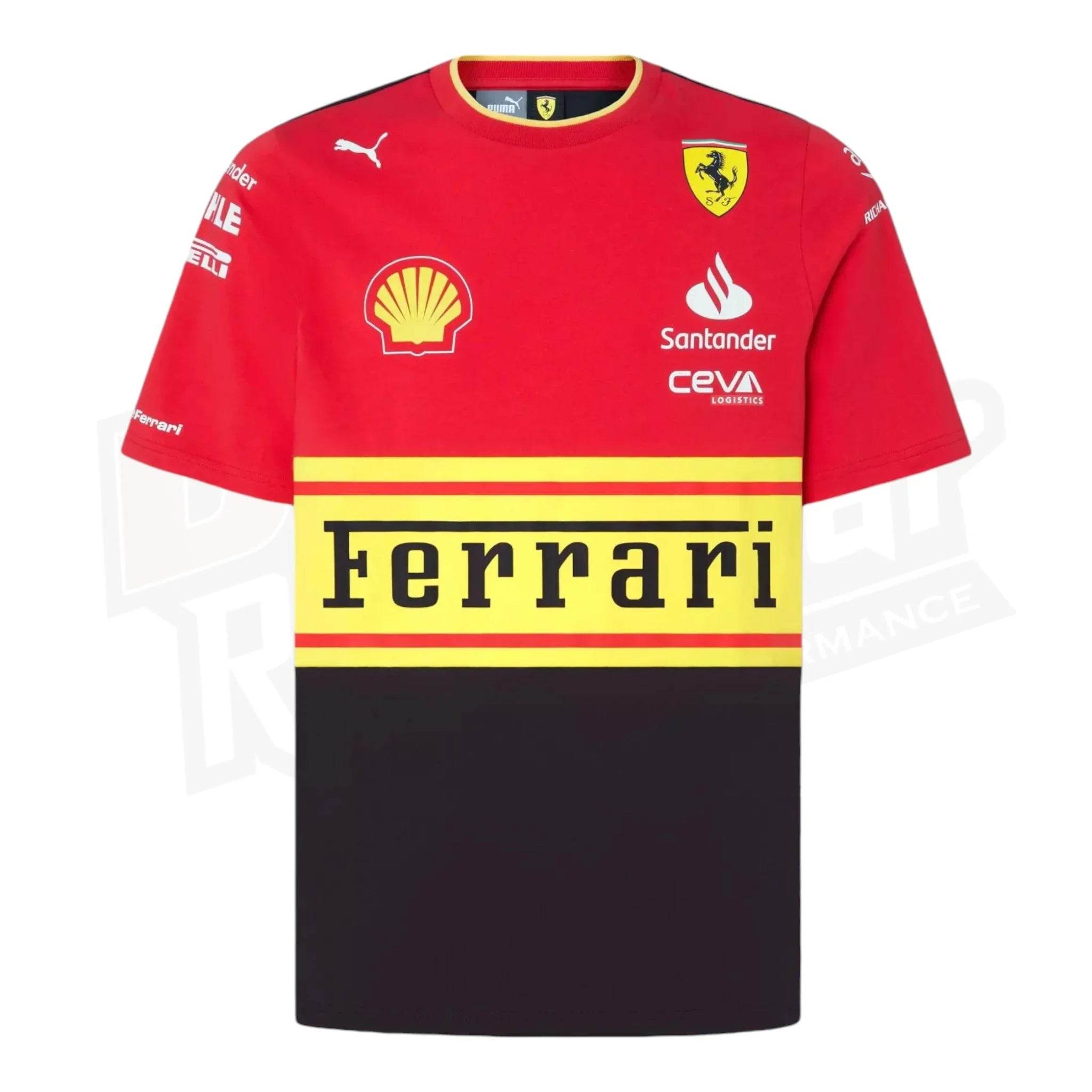 Scuderia Ferrari Replica T-shirt - Monza Special Edition - Dash Racegear Store