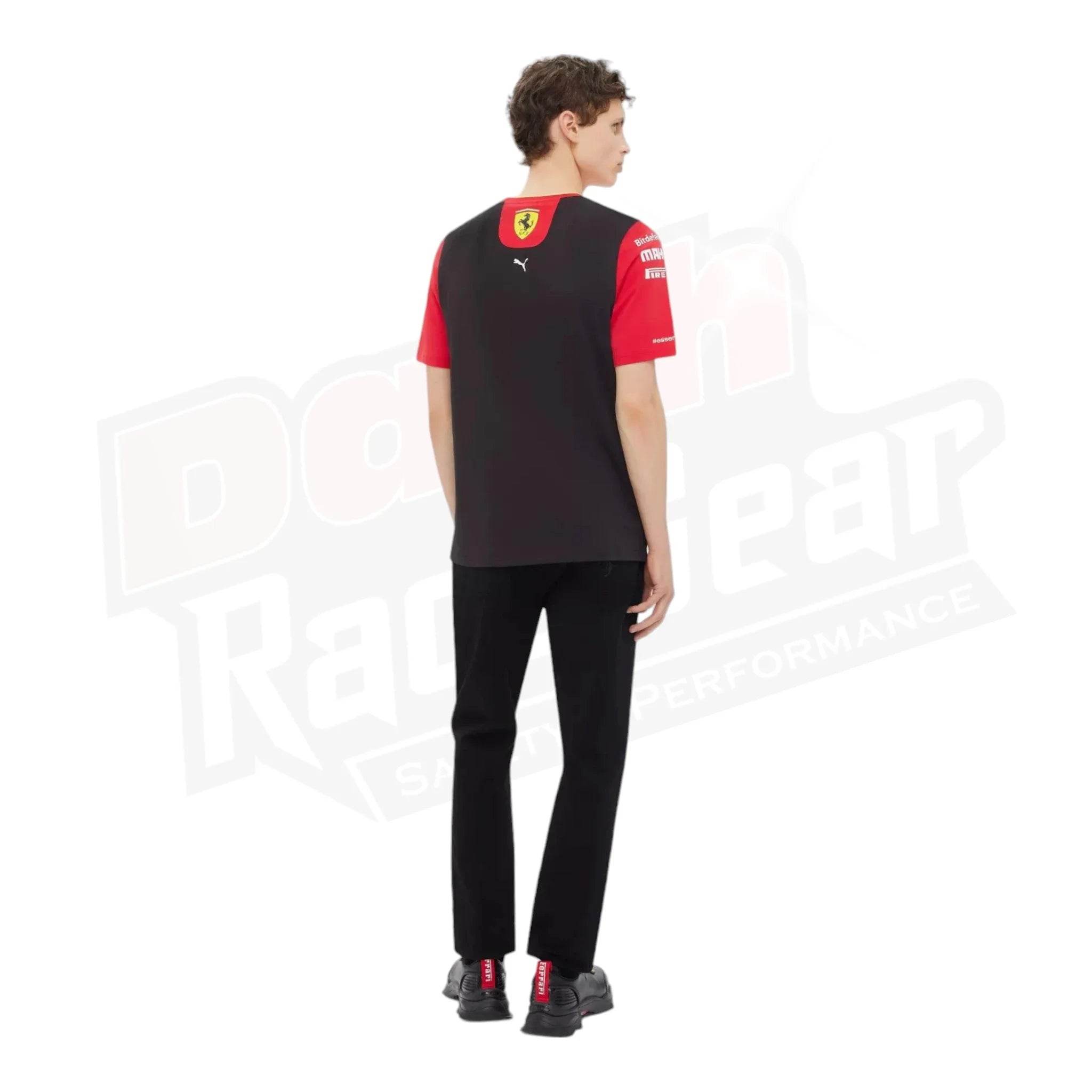 Scuderia Ferrari Replica T-shirt - Monza Special Edition - Dash Racegear Store