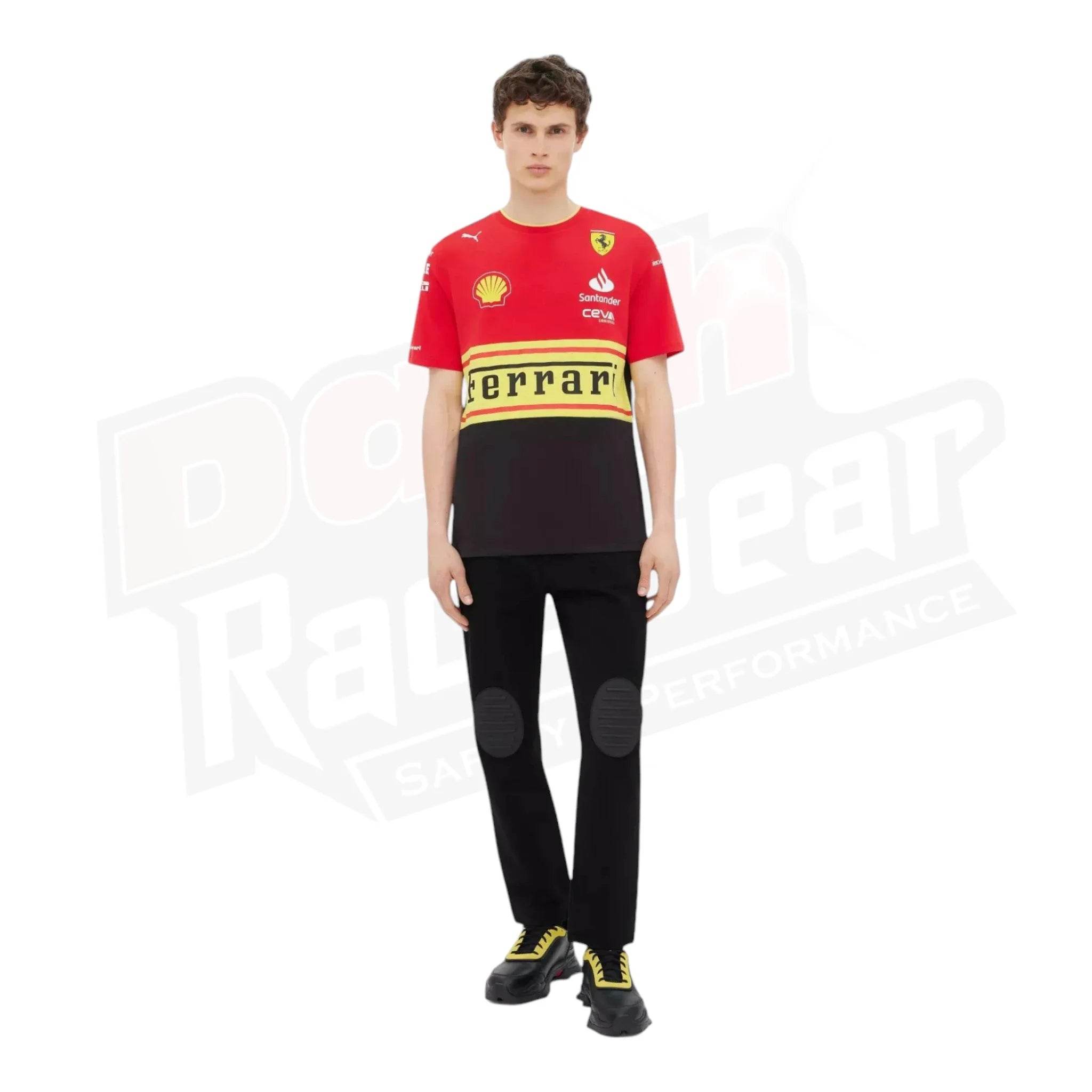 Scuderia Ferrari Replica T-shirt - Monza Special Edition - Dash Racegear Store