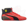 Scuderia Ferrari Carlos Sainz F1 SpeedCat Pro 75 Shoes - 8 US / 40 EURO - ROSSO CORSA