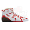Scuderia Ferrari Speedcat Pro Ferrari trainers Boots - Joshua Vides - 8 US / 40 EURO - White