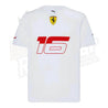 Scuderia Ferrari Team Charles Leclerc T - shirt - Monaco Special Edition