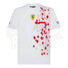 Scuderia Ferrari Team Charles Leclerc T - shirt - Monaco Special Edition - XXLarge - WHITE
