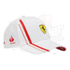 Scuderia Ferrari Team Charles Leclerc Replica hat - Monaco Special Edition - WHITE