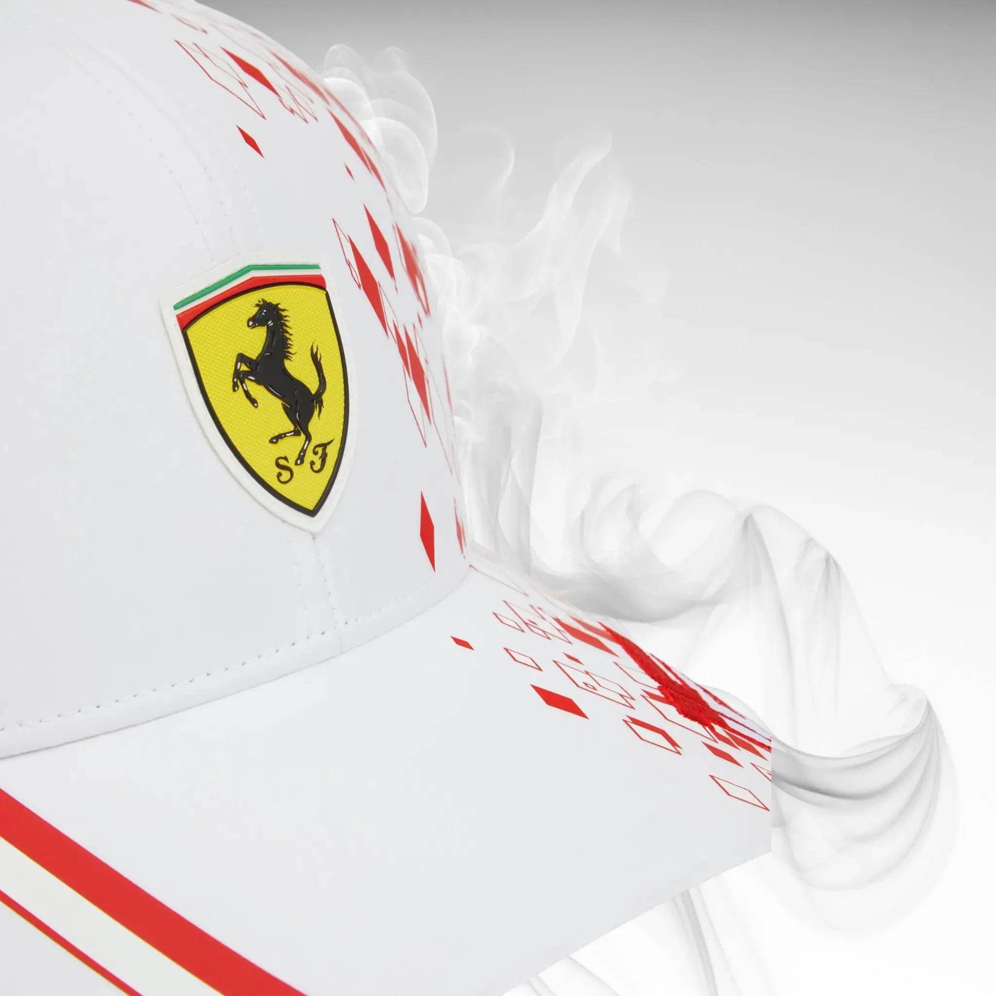 Scuderia Ferrari Team Charles Leclerc Replica hat - Monaco Special Edition - Dash Racegear Store