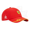 Scuderia Ferrari Team Sainz Replica hat - Barcelona Special Edition - RED