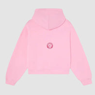 Scuffers Pop Light Pink Hoodie Hoodie unisex detail view 2 | Dash Racegear — Scuffers Pop Light Pink Hoodie – Chic and Cozy Streetwear Piece