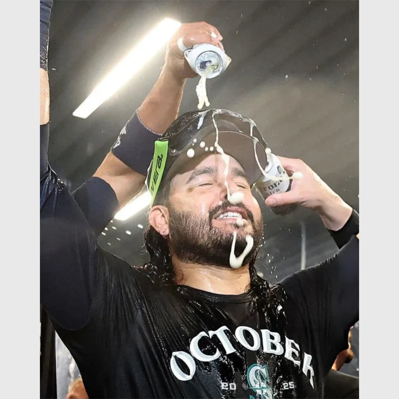 Seattle Mariners October Baseball Shirt Shirt unisex detail view 2 | Dash Racegear — Seattle Mariners October Baseball fan gear shirt