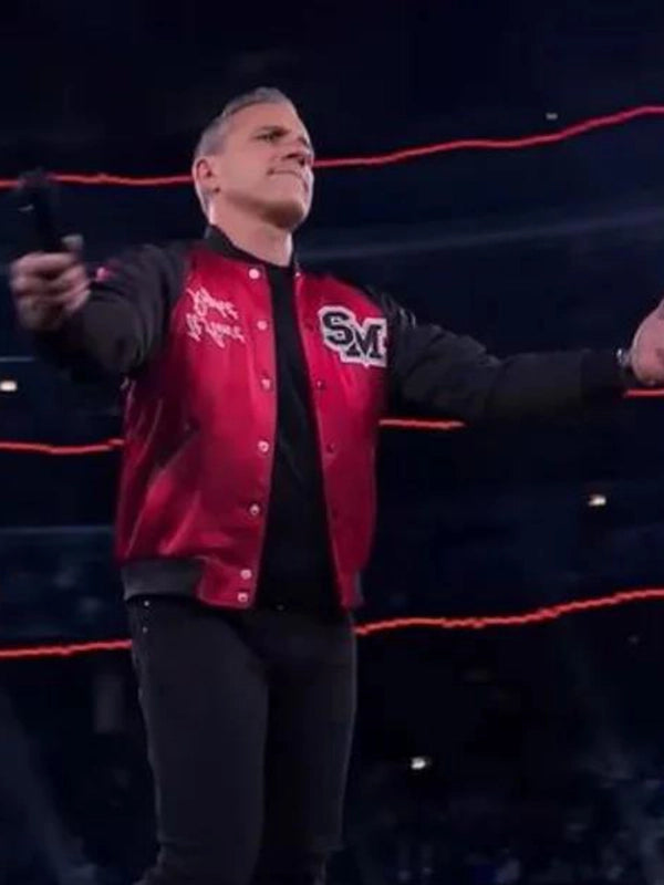 Sebastian Maniscalco It Ain’t Right Jacket Jacket unisex front product view | Dash Racegear — It Ain’t Right Streetwear Jacket – Sebastian Maniscalco Edition