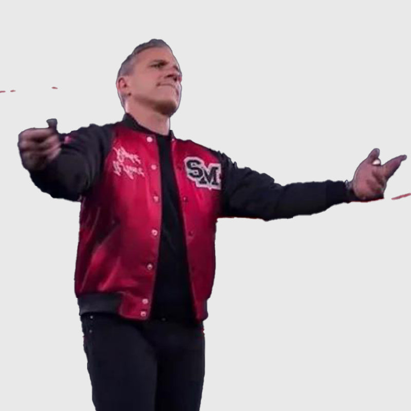 Sebastian Maniscalco It Ain’t Right Jacket Jacket unisex detail view 5 | Dash Racegear — Sebastian Maniscalco Limited “It Ain’t Right” Jacket – 2025
