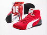 2020 Sebastian Vettel Ferrari F1 Race Boots
