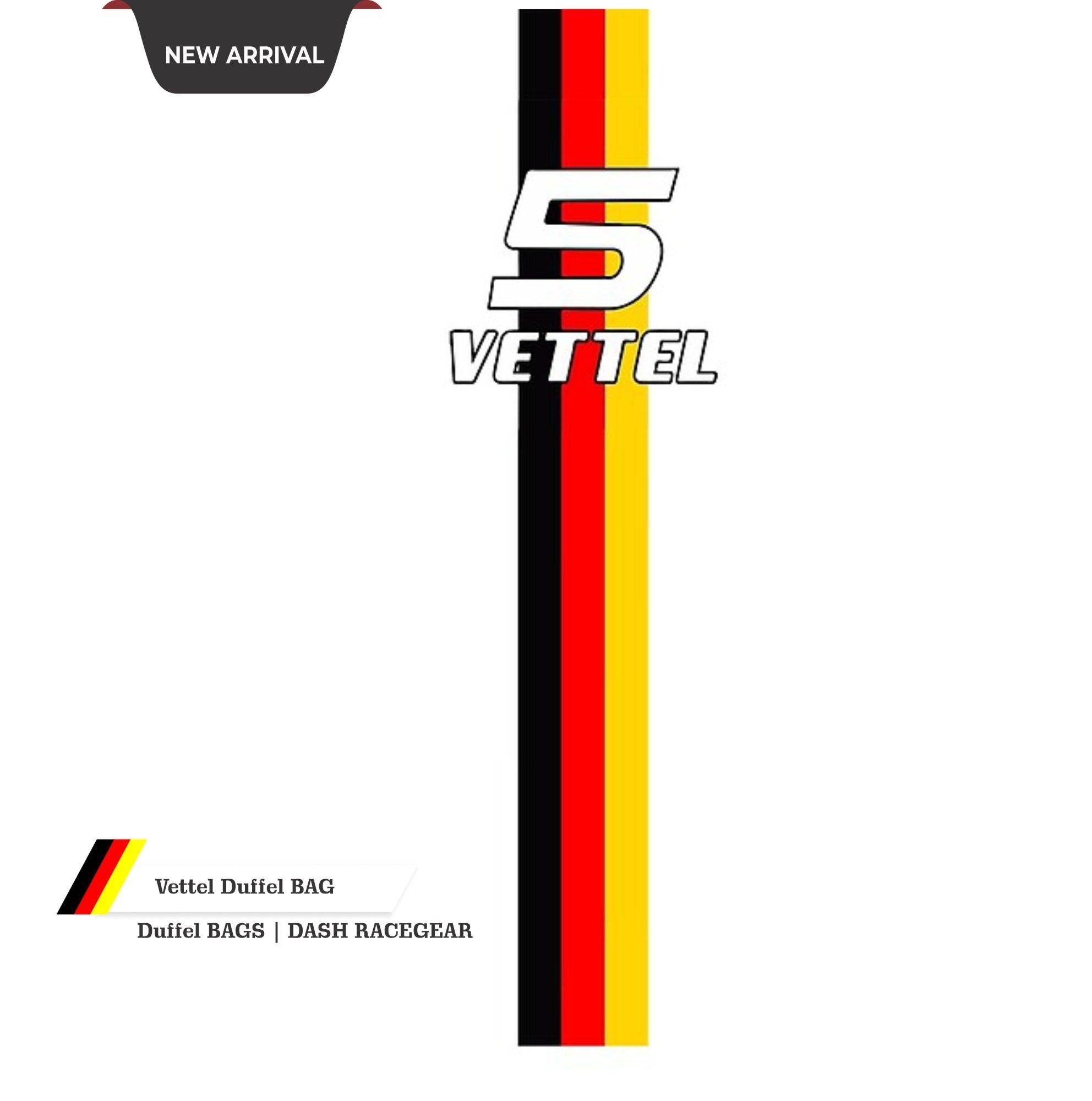 Sébastien Vettel Duffle Bag NEW 2020 | DASH RACEGEAR Dash racegear