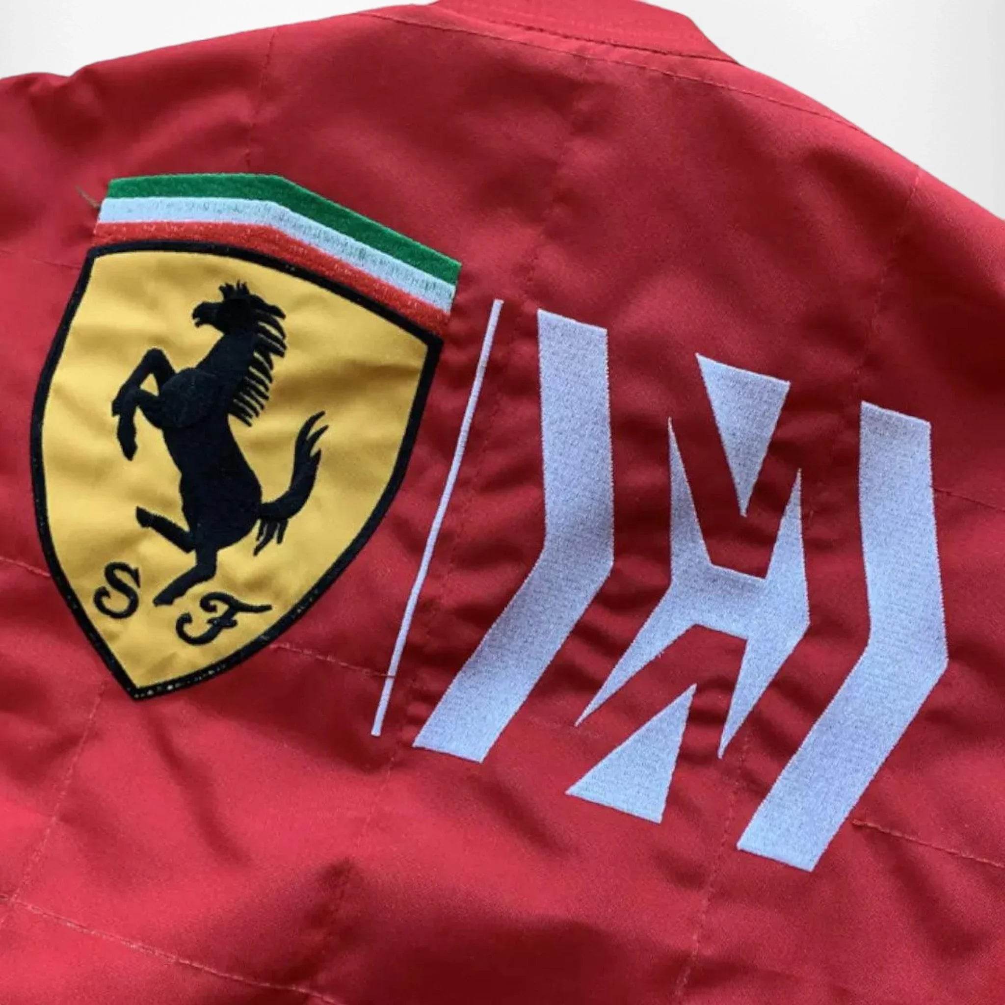 Sebastin Vettel 2019 MISSION WINNOW Replica Race Suit - Dash Racegear Store