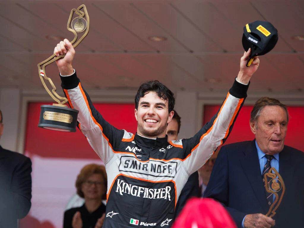 2016 Sergio Perez Sahara Force India F1 Team Race Suit