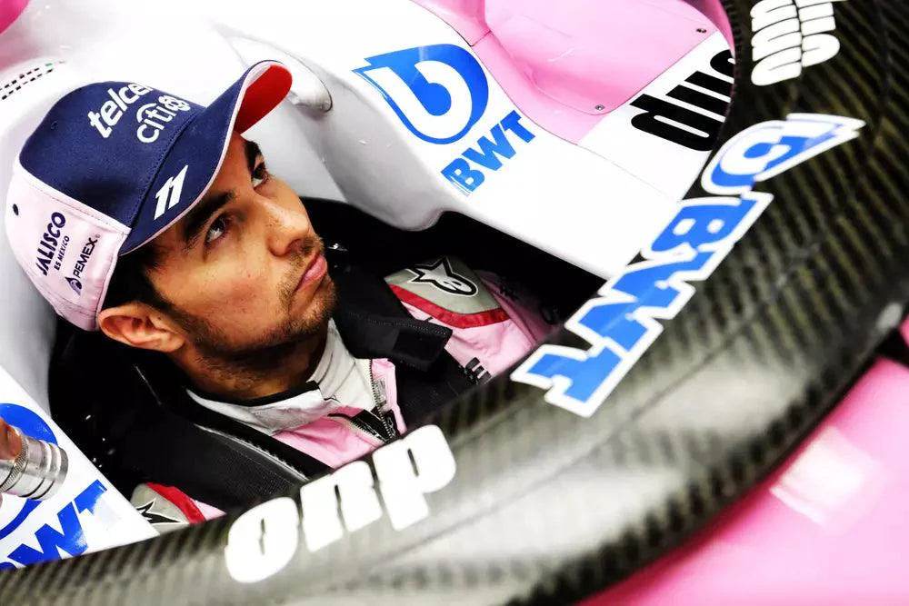 Sergio Pérez 2019 Racing Point F1 Team Race Suit - Dash Racegear Store
