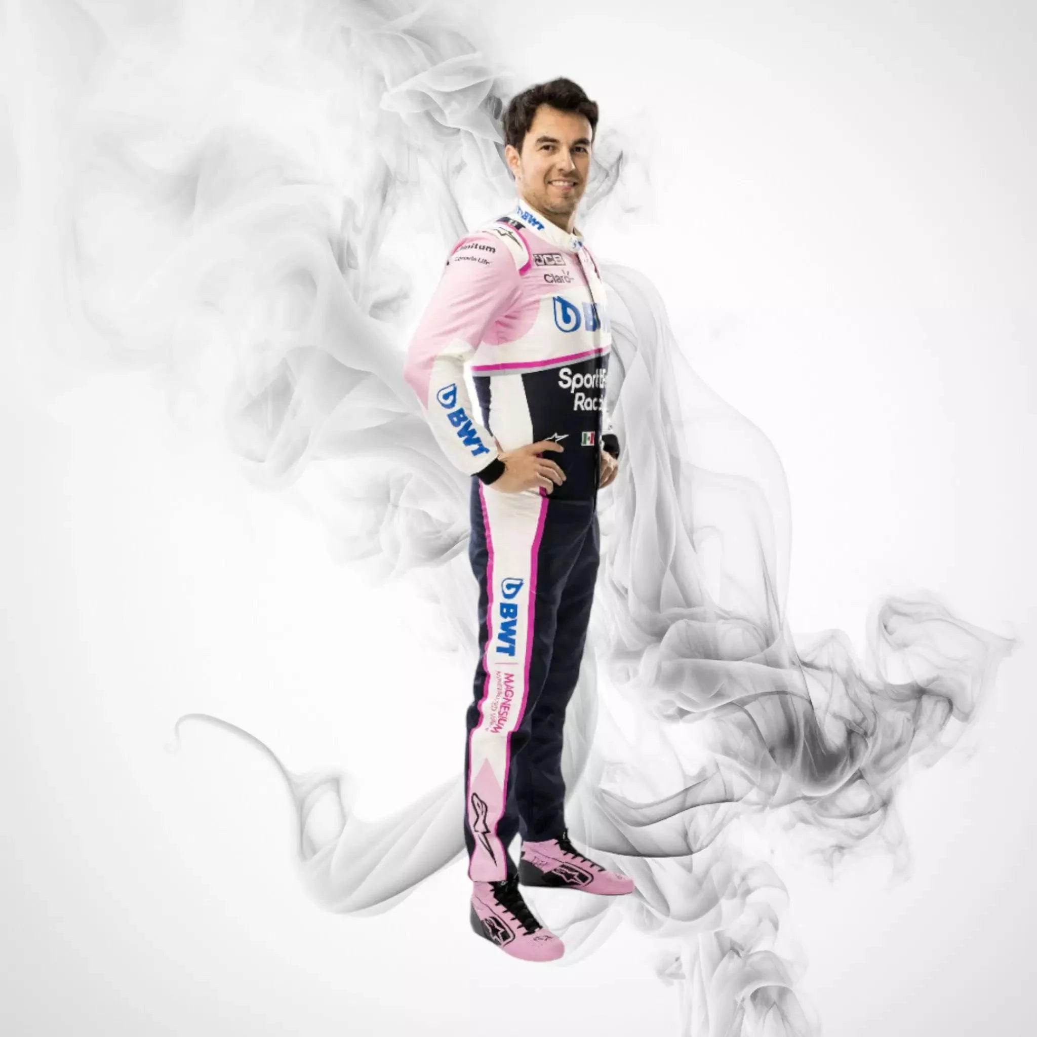 Sergio Pérez 2019 Racing Point F1 Team Race Suit - Dash Racegear Store
