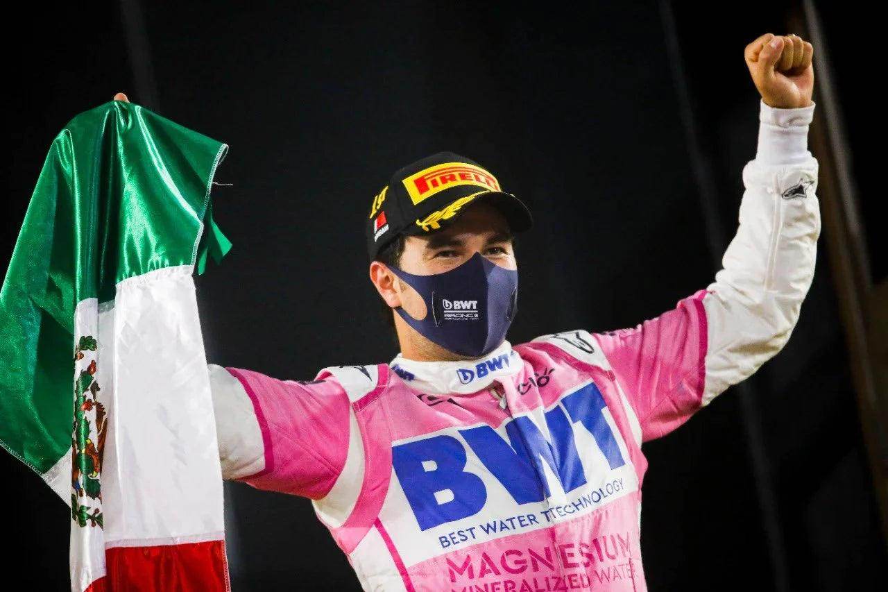 Sergio Pérez 2020 BWT Racing Point F1 Team Race Suit - Dash Racegear Store