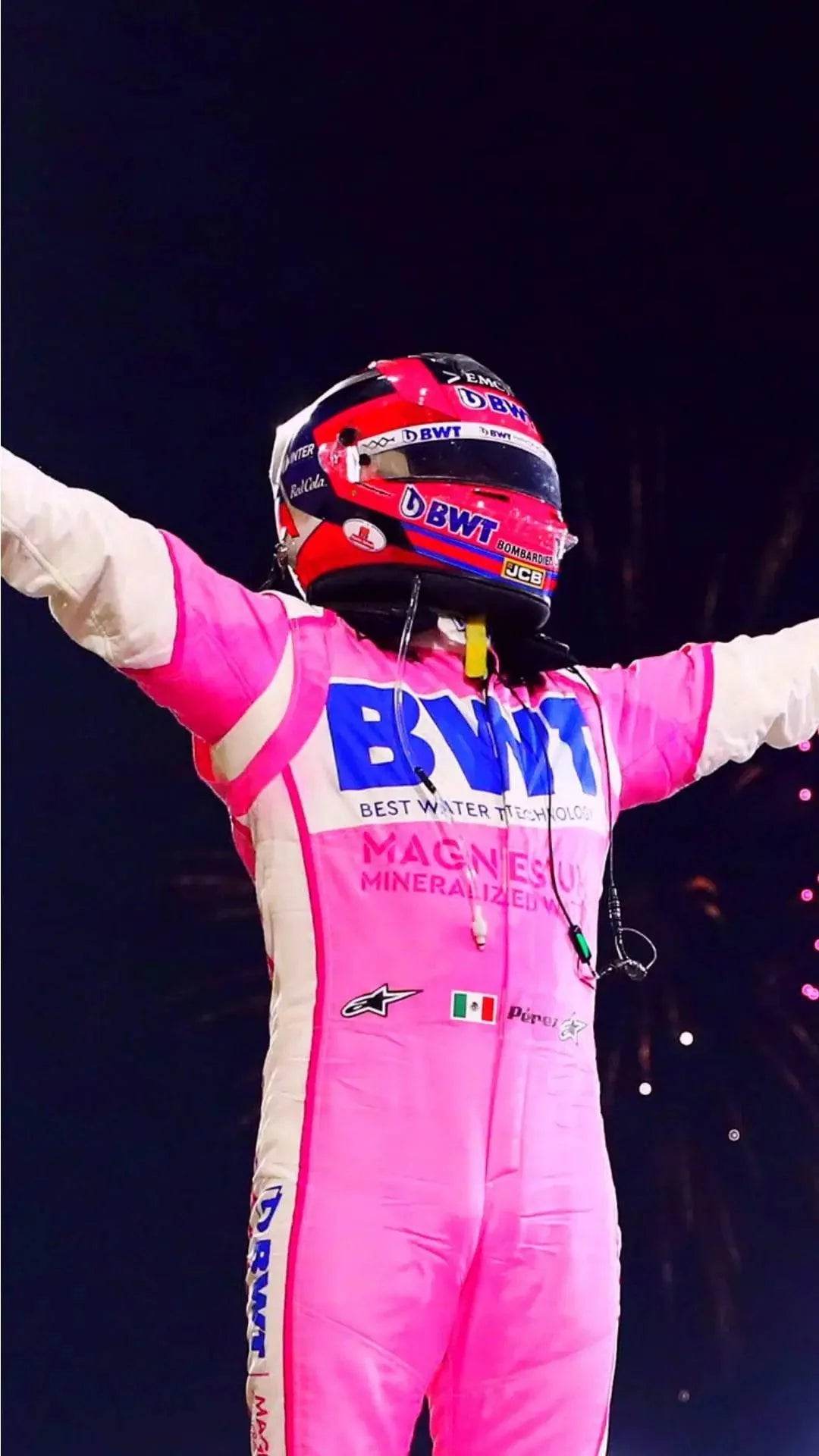 Sergio Pérez 2020 BWT Racing Point F1 Team Race Suit - Dash Racegear Store