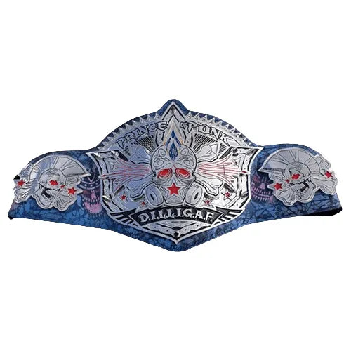 Shannon Moore’s DILLIGAF Title Champion belt - 1 | Dash Racegear