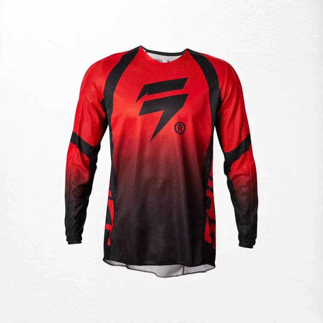 Shift White Label MX Jersey Fluo Red - Dash Racegear Store