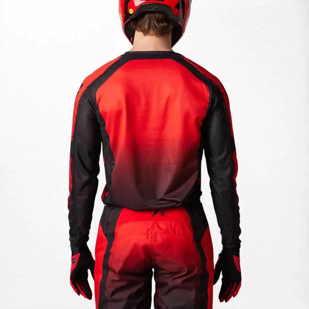 Shift White Label MX Jersey Fluo Red