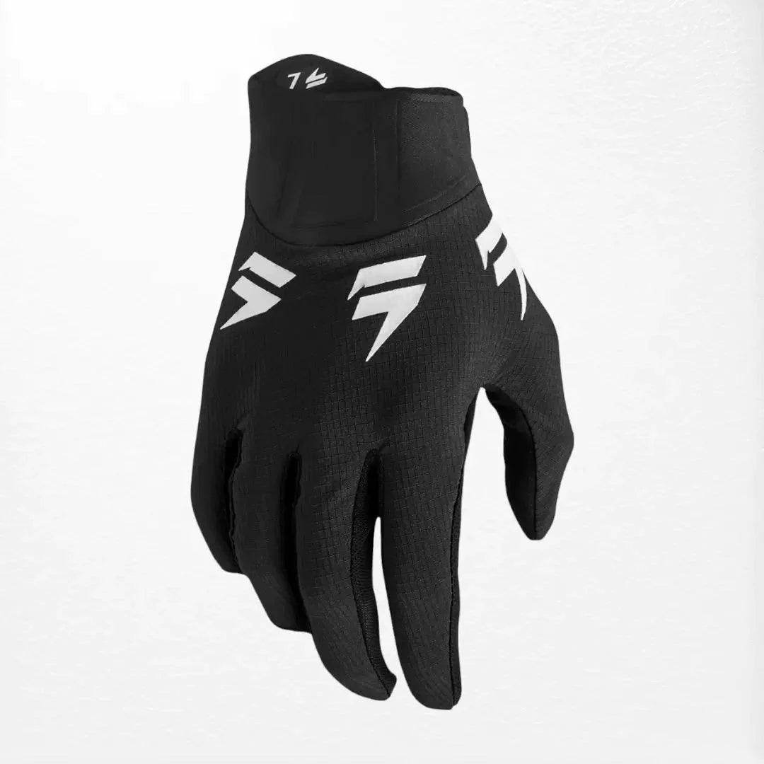 Shift White Label Trac MX Gloves Youth Black - XX-Large | DASH RACEGEAR