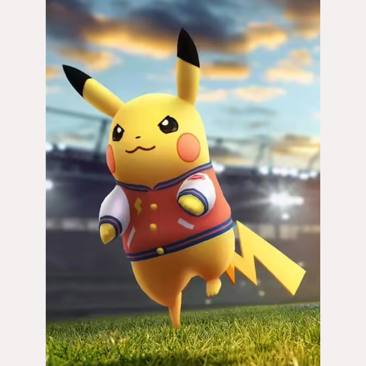 Pokemon World Championships Pikachu Varsity Jacket Varsity Jacket unisex detail view 3 | Dash Racegear — Limited Edition Pikachu Varsity Jacket – Pokemon World Championships Gear