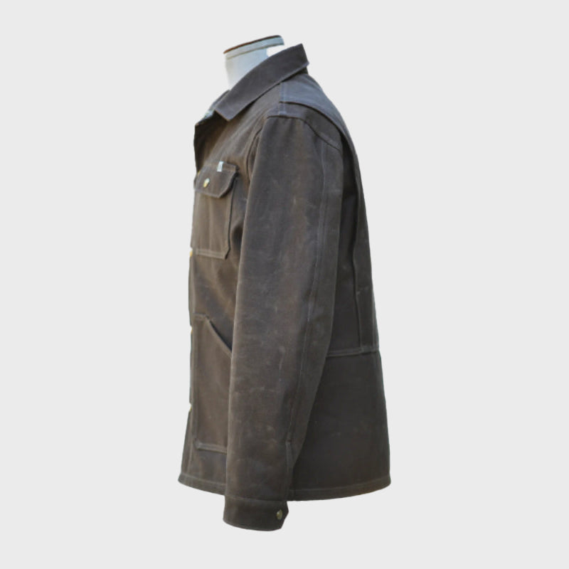 Ship John Wills Jacket Jacket unisex detail view 3 | Dash Racegear — Ship John Wills Waxed Jacket – The Ultimate Outerwear