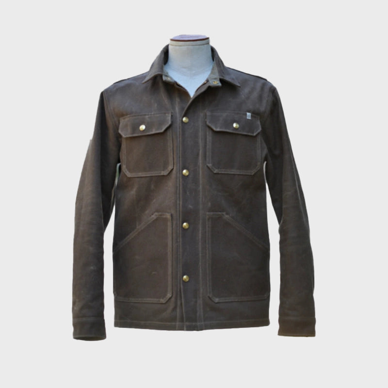 Ship John Wills Jacket Jacket unisex front product view | Dash Racegear — Ship John Wills Workwear Jacket – Premium Craftsmanship