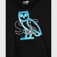 Scarborough Shooting Stars Galaxy Hoodie Hoodie unisex detail view 4 | Dash Racegear — Scarborough Galaxy Hoodie – Star Power Meets Style