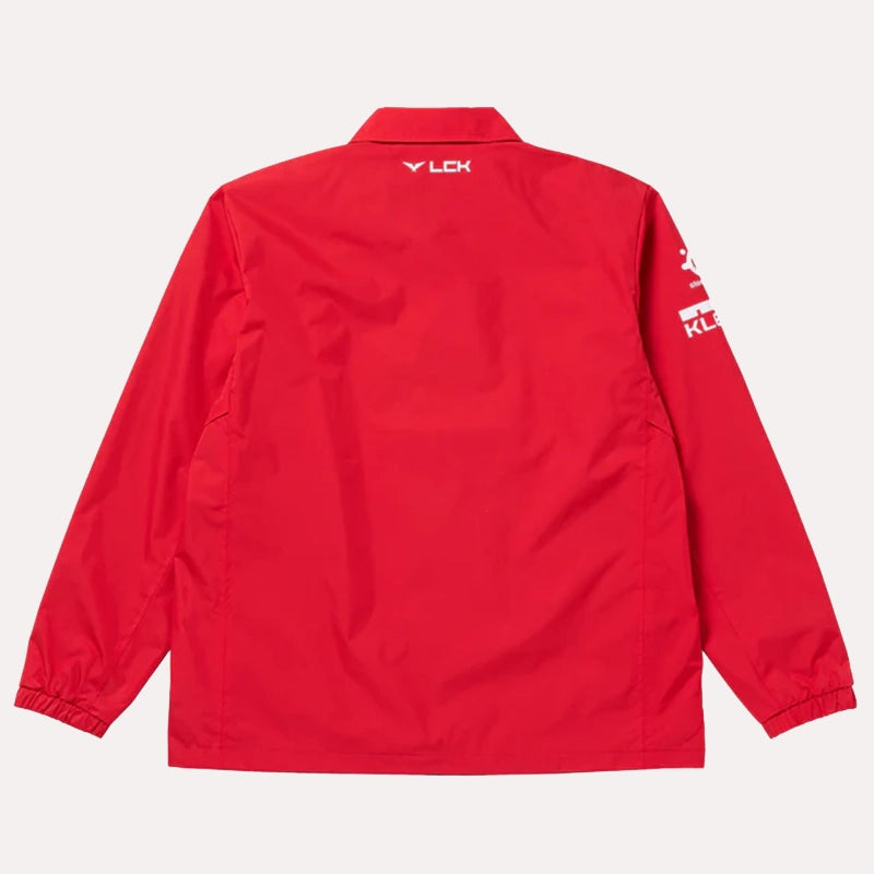 2025 T1 Uniform Red Jacket Jacket unisex detail view 2 | Dash Racegear — Team T1 Red Jacket – 2025 Season Essential