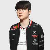 EWC 2025 T1 Lol Roster Jacket Jacket unisex detail view 4 | Dash Racegear — Ashley Mansell in tournament-ready Abacus jacket at English PGA