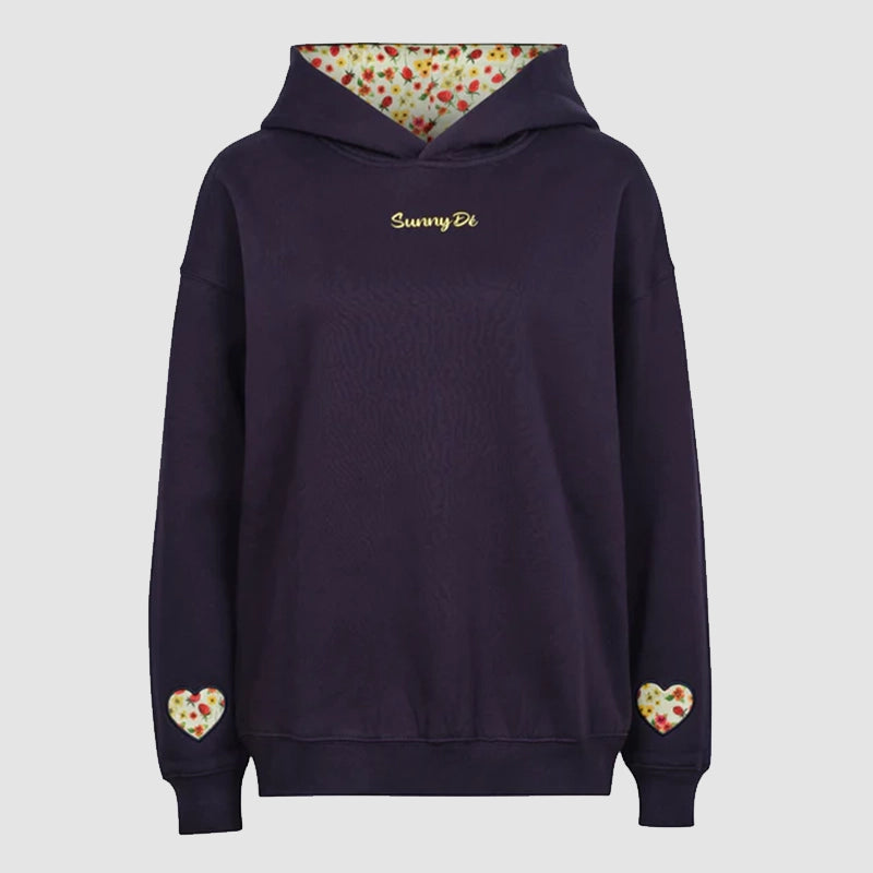 Sunny Dé Summer Harvest Hoodie Hoodie unisex detail view 3 | Dash Racegear — Sunny Dé Summer Hoodie – Harvest the Sunshine
