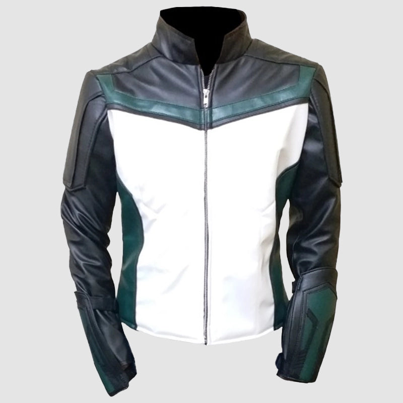 Superman 2025 Green Lantern Jacket Jacket unisex detail view 8 | Dash Racegear — DC Comics Superman x Green Lantern 2025 themed jacket